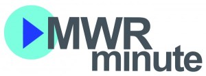 MWR Minute logo